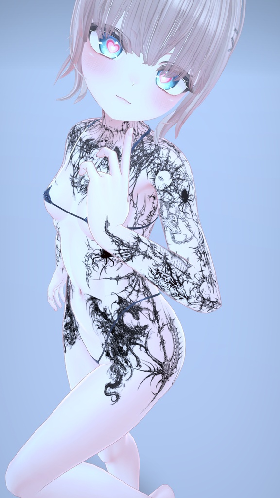 ☢Singularity Manuka Tattoo「マヌカ」/ シンギュラリティ マヌカ タトゥー☢