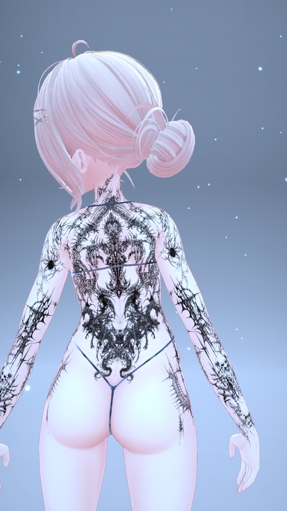 ☢Singularity Manuka Tattoo「マヌカ」/ シンギュラリティ マヌカ タトゥー☢
