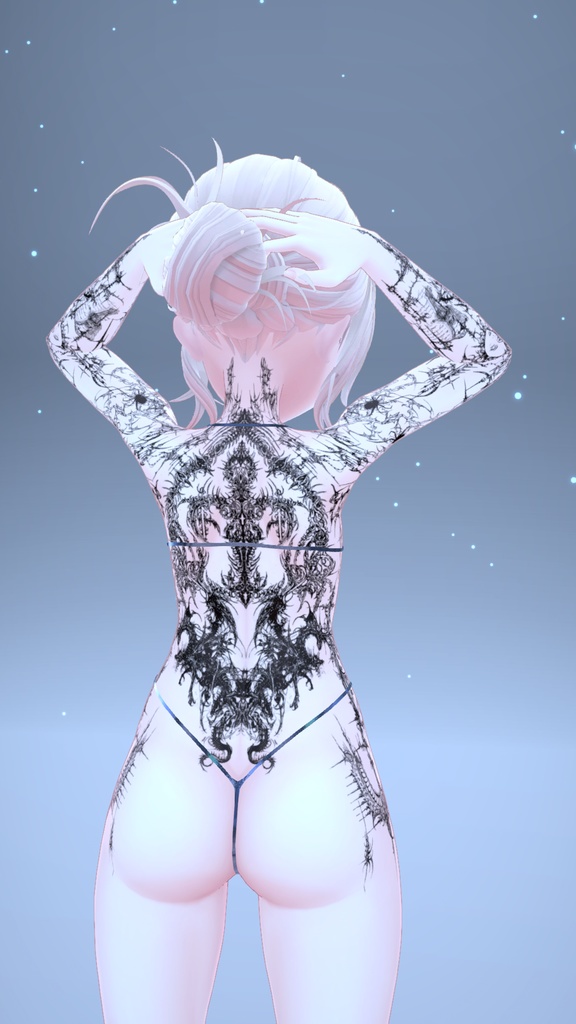 ☢Singularity Manuka Tattoo「マヌカ」/ シンギュラリティ マヌカ タトゥー☢