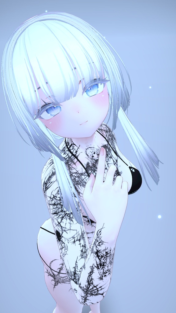 ☢Singularity SIO Tattoo /シンギュラリティ SIO タトゥー☢