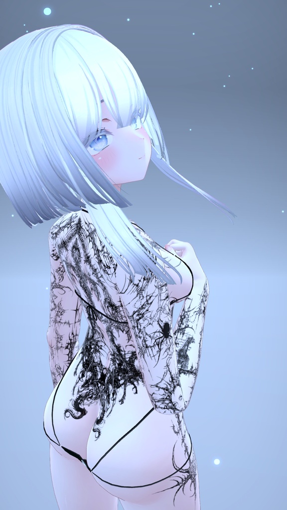 ☢Singularity SIO Tattoo /シンギュラリティ SIO タトゥー☢