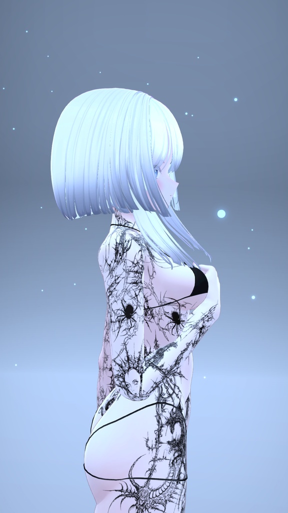 ☢Singularity SIO Tattoo /シンギュラリティ SIO タトゥー☢