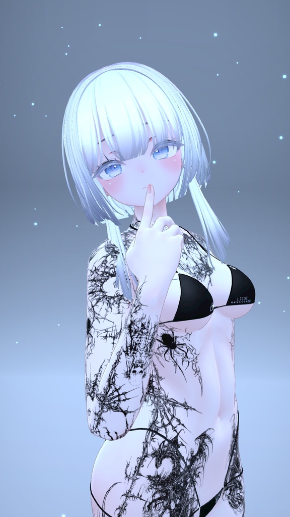 ☢Singularity SIO Tattoo /シンギュラリティ SIO タトゥー☢