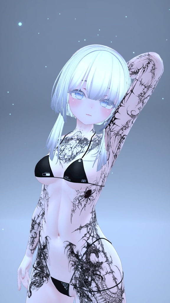 ☢Singularity SIO Tattoo /シンギュラリティ SIO タトゥー☢