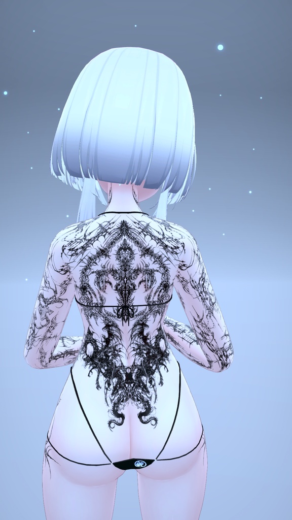 ☢Singularity SIO Tattoo /シンギュラリティ SIO タトゥー☢