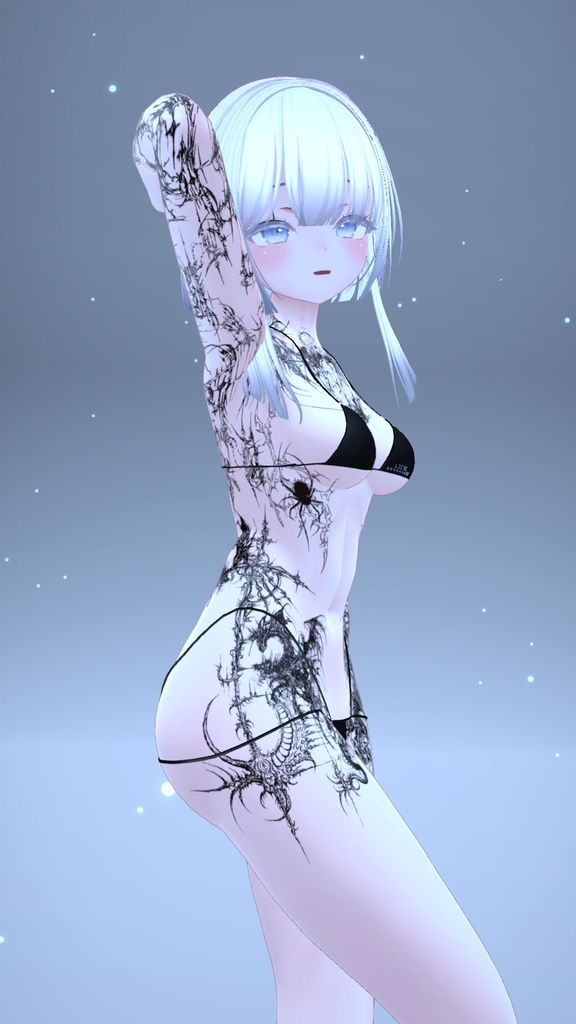 ☢Singularity SIO Tattoo /シンギュラリティ SIO タトゥー☢