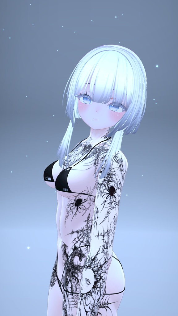 ☢Singularity SIO Tattoo /シンギュラリティ SIO タトゥー☢