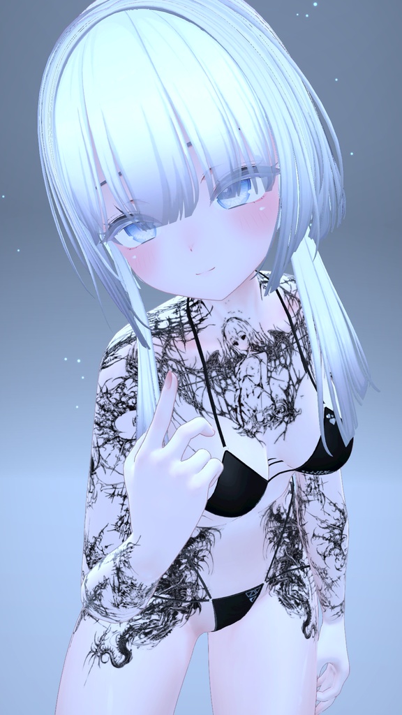 ☢Singularity SIO Tattoo /シンギュラリティ SIO タトゥー☢