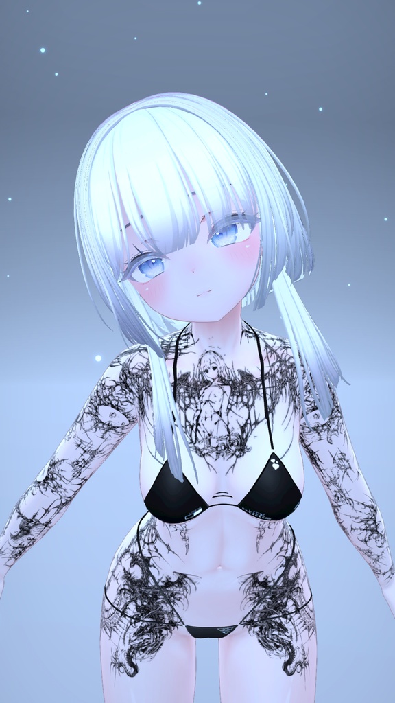 ☢Singularity SIO Tattoo /シンギュラリティ SIO タトゥー☢