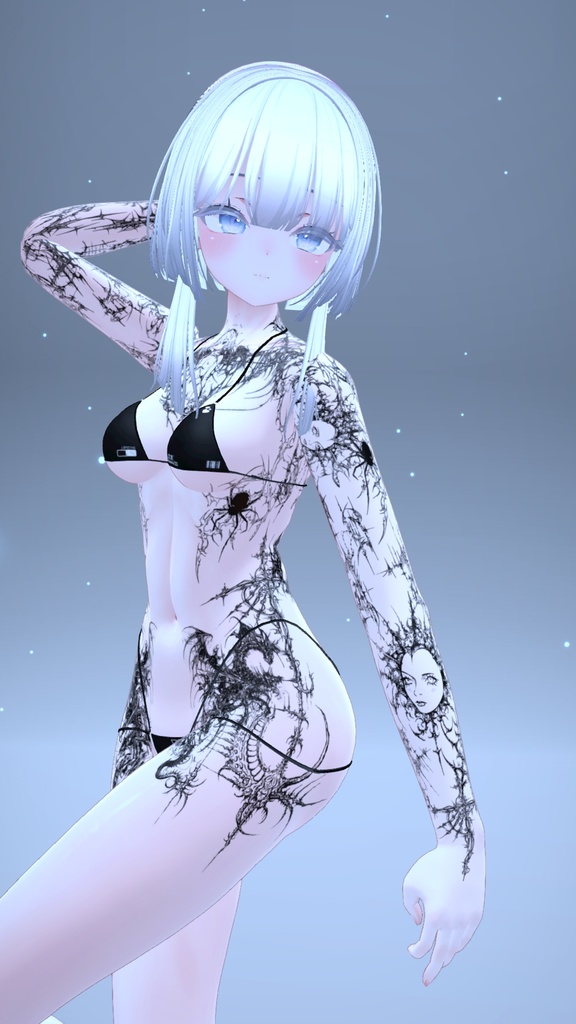 ☢Singularity SIO Tattoo /シンギュラリティ SIO タトゥー☢