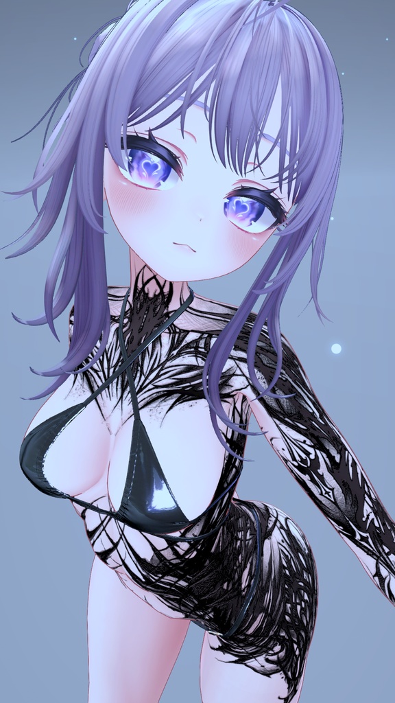 ✡😈Airi GothicDevil Tattoo NormalMap / あいり ゴシック 悪魔 タトゥー ノーマルマップ✡😈