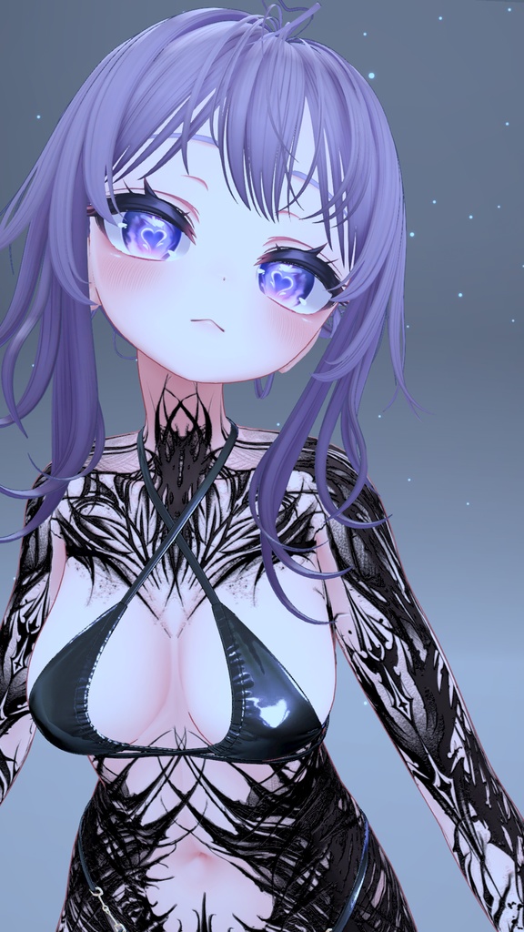 ✡😈Airi GothicDevil Tattoo NormalMap / あいり ゴシック 悪魔 タトゥー ノーマルマップ✡😈