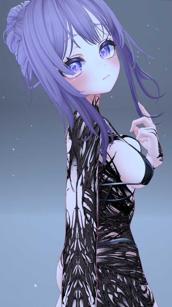 ✡😈Airi GothicDevil Tattoo NormalMap / あいり ゴシック 悪魔 タトゥー ノーマルマップ✡😈