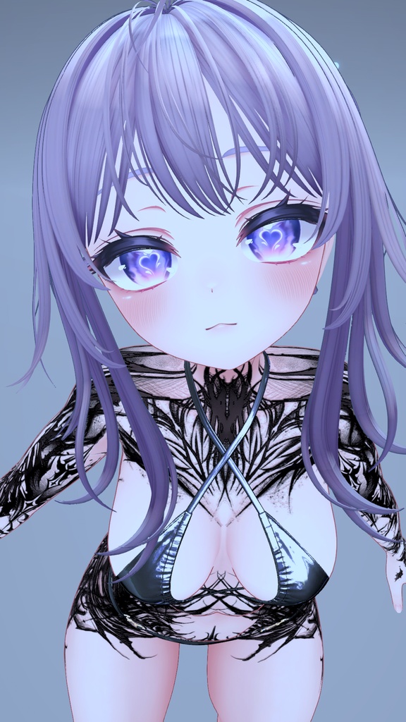 ✡😈Airi GothicDevil Tattoo NormalMap / あいり ゴシック 悪魔 タトゥー ノーマルマップ✡😈