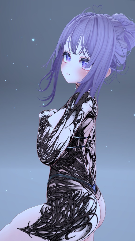 ✡😈Airi GothicDevil Tattoo NormalMap / あいり ゴシック 悪魔 タトゥー ノーマルマップ✡😈