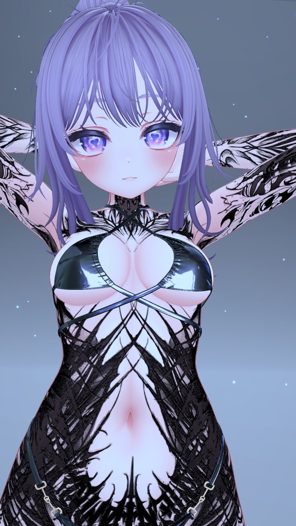 ✡😈Airi GothicDevil Tattoo NormalMap / あいり ゴシック 悪魔 タトゥー ノーマルマップ✡😈