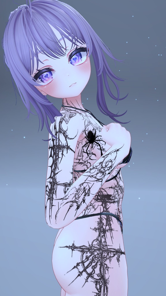 💀Angel Cybersigilism AIRI Tattoo / エンジェルサイバーシジリズムAIRIタトゥー💀