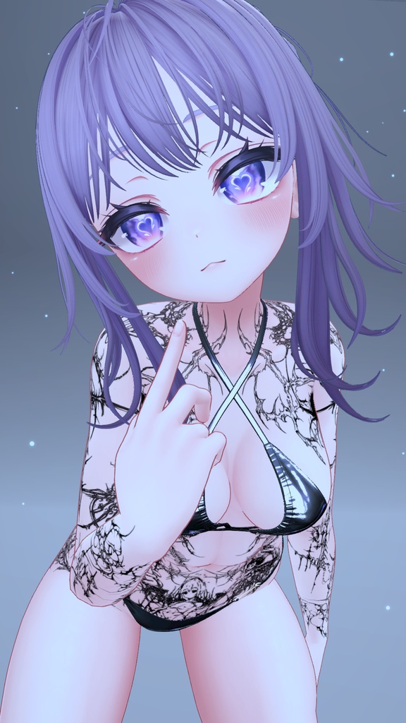 💀Angel Cybersigilism AIRI Tattoo / エンジェルサイバーシジリズムAIRIタトゥー💀