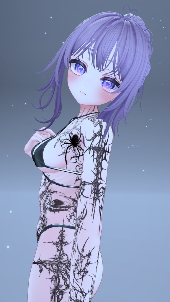 💀Angel Cybersigilism AIRI Tattoo / エンジェルサイバーシジリズムAIRIタトゥー💀