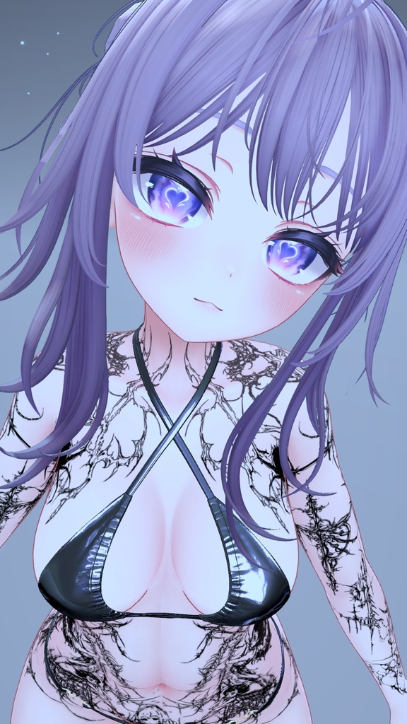 💀Angel Cybersigilism AIRI Tattoo / エンジェルサイバーシジリズムAIRIタトゥー💀