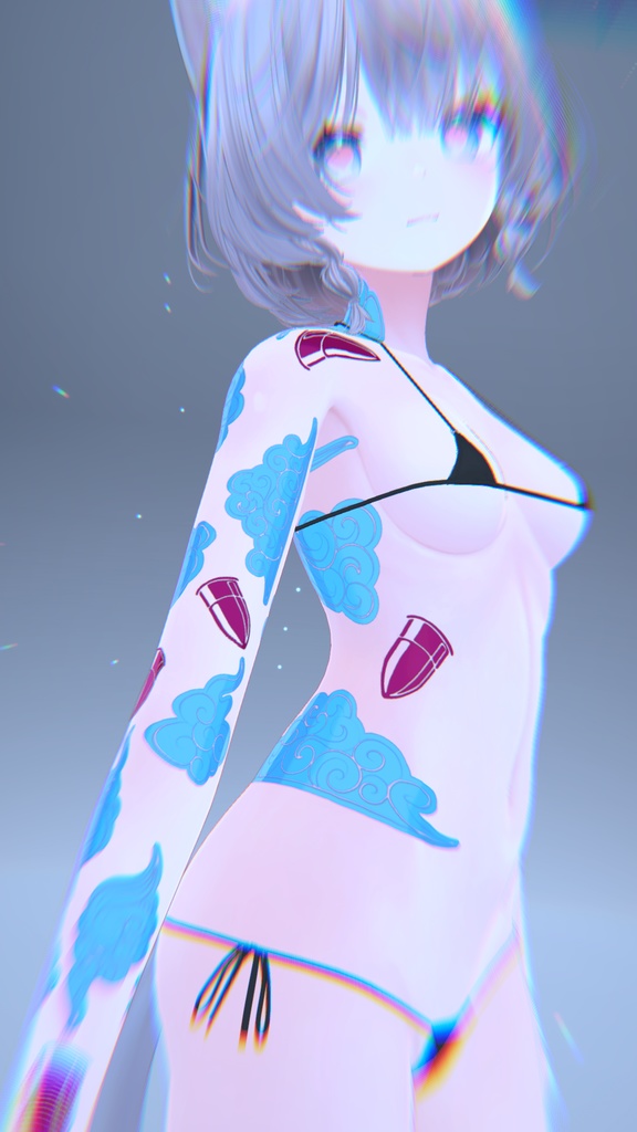 💥💣🌥CloudsTattooPack/クラウドタトゥーパック🌥💥💣