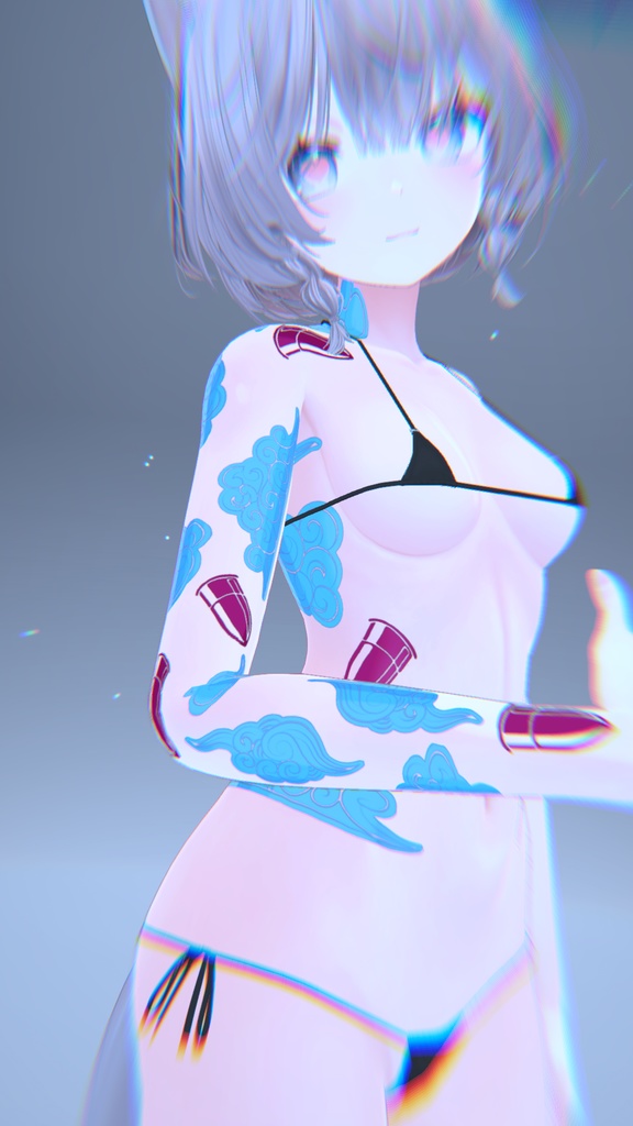 💥💣🌥CloudsTattooPack/クラウドタトゥーパック🌥💥💣