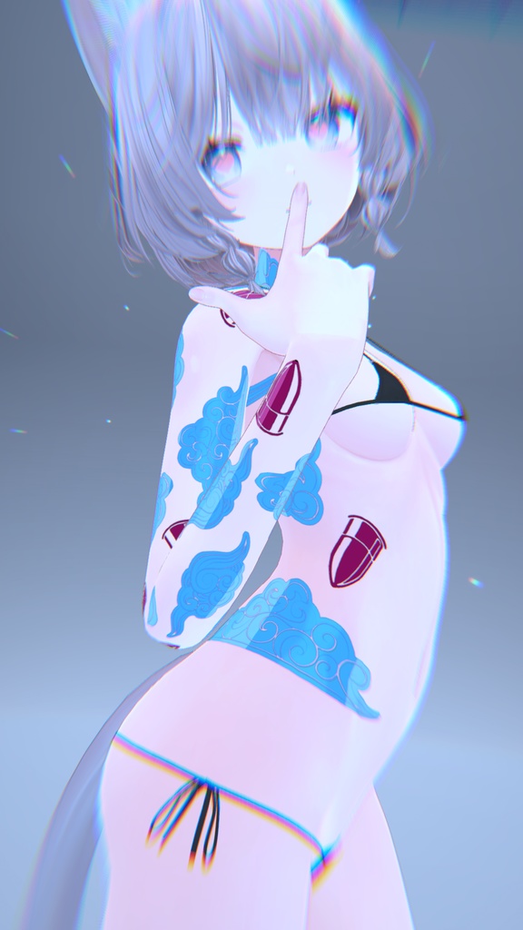 💥💣🌥CloudsTattooPack/クラウドタトゥーパック🌥💥💣