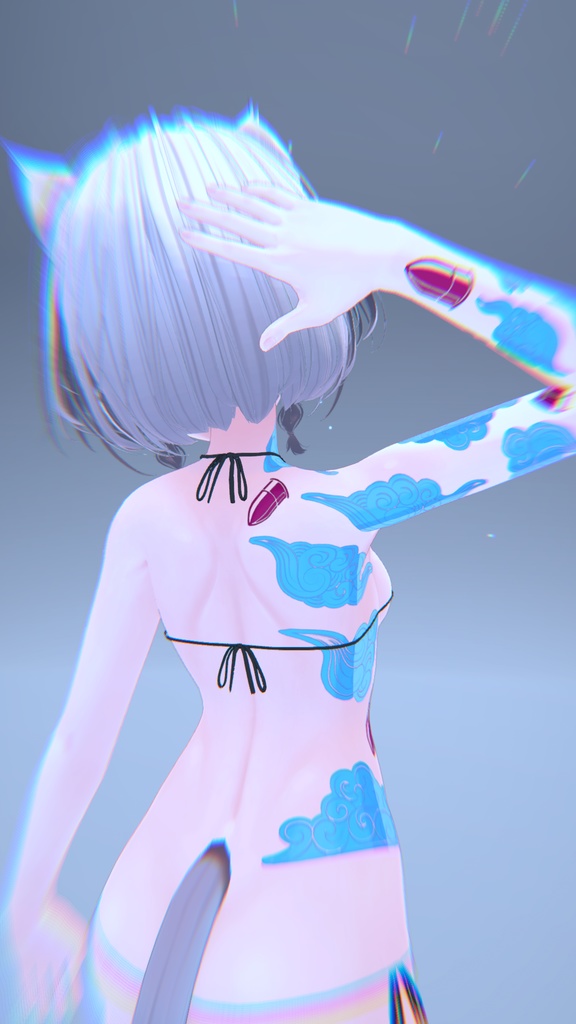 💥💣🌥CloudsTattooPack/クラウドタトゥーパック🌥💥💣