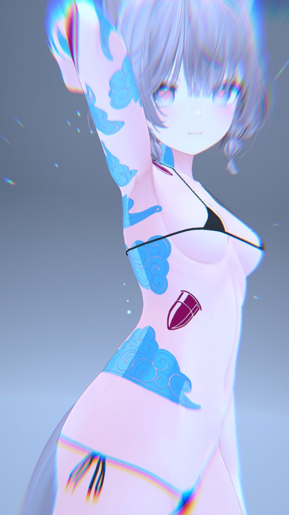 💥💣🌥CloudsTattooPack/クラウドタトゥーパック🌥💥💣