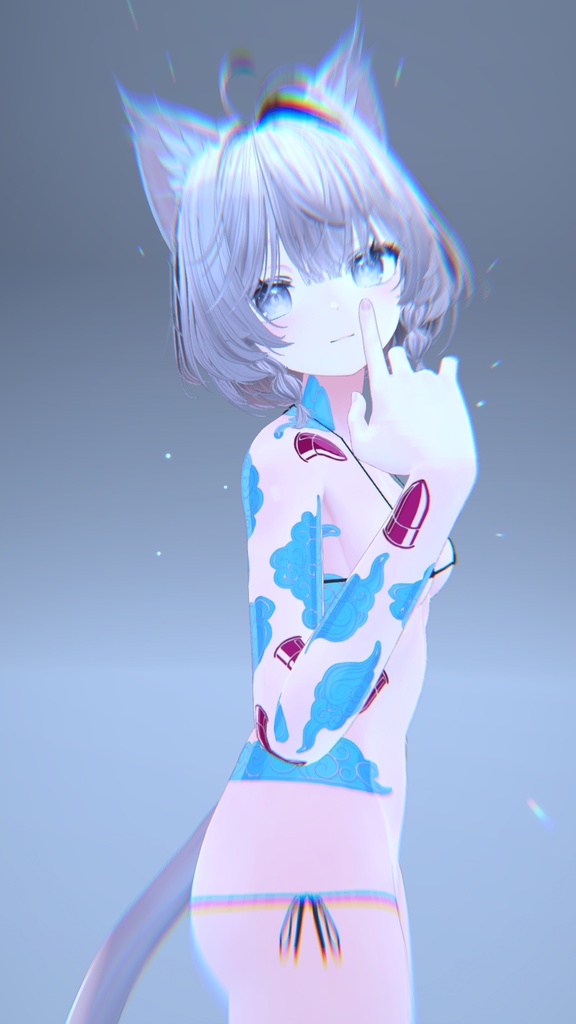 💥💣🌥CloudsTattooPack/クラウドタトゥーパック🌥💥💣