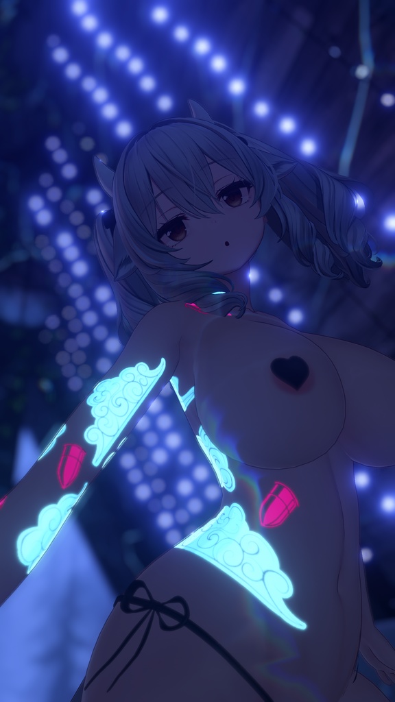 💥💣🌥Clouds tattoo Milltina / 雲のタトゥーMilltina🌥💥💣