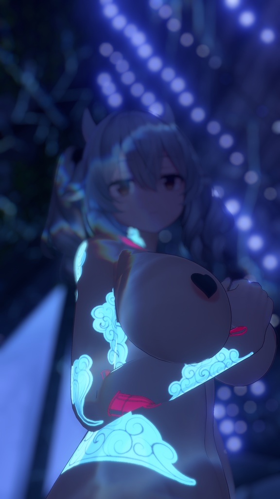 💥💣🌥Clouds tattoo Milltina / 雲のタトゥーMilltina🌥💥💣