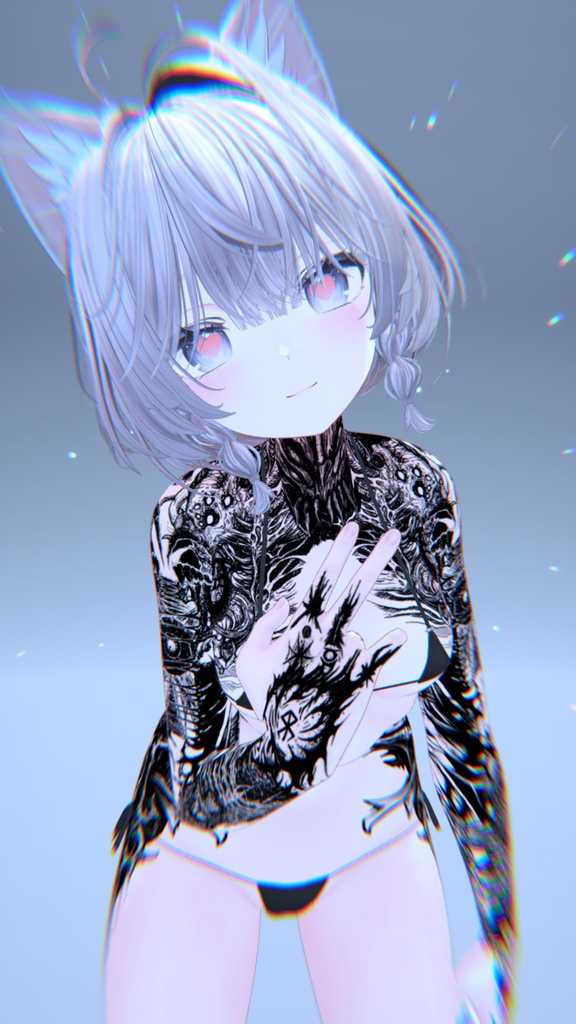 ✡Paranoia Shinano Tattoo / パラノイア シナノ タトゥー✡