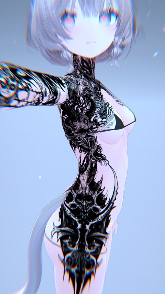✡Paranoia Shinano Tattoo / パラノイア シナノ タトゥー✡