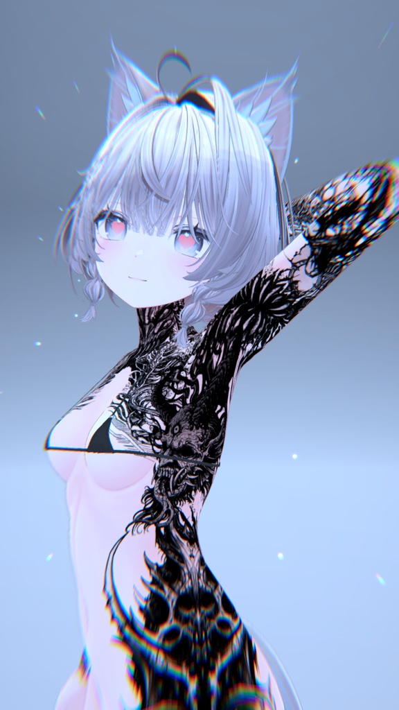 ✡Paranoia Shinano Tattoo / パラノイア シナノ タトゥー✡