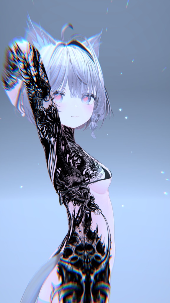 ✡Paranoia Shinano Tattoo / パラノイア シナノ タトゥー✡