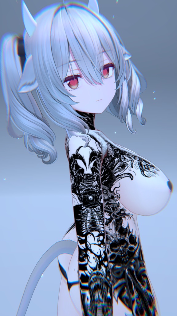 ✡Paranoia Milltina and Manuka tattoo / パラノイア・Milltinaとマヌカのタトゥー✡