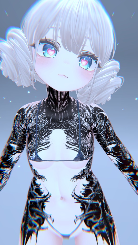 ✡Paranoia Milltina and Manuka tattoo / パラノイア・Milltinaとマヌカのタトゥー✡