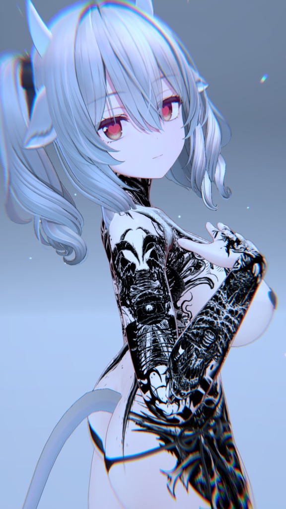 ✡Paranoia Milltina and Manuka tattoo / パラノイア・Milltinaとマヌカのタトゥー✡