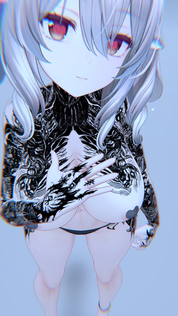 ✡Paranoia Milltina and Manuka tattoo / パラノイア・Milltinaとマヌカのタトゥー✡
