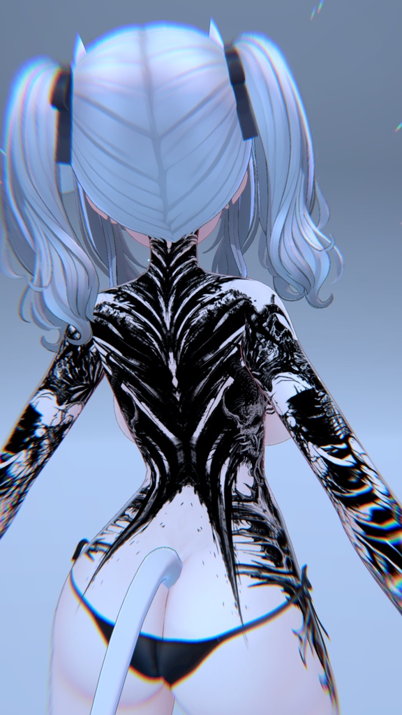 ✡Paranoia Milltina and Manuka tattoo / パラノイア・Milltinaとマヌカのタトゥー✡
