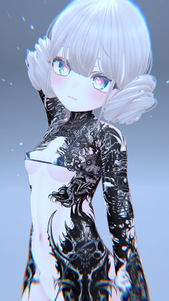 ✡Paranoia Milltina and Manuka tattoo / パラノイア・Milltinaとマヌカのタトゥー✡