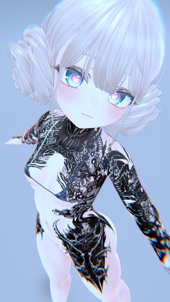 ✡Paranoia Milltina and Manuka tattoo / パラノイア・Milltinaとマヌカのタトゥー✡