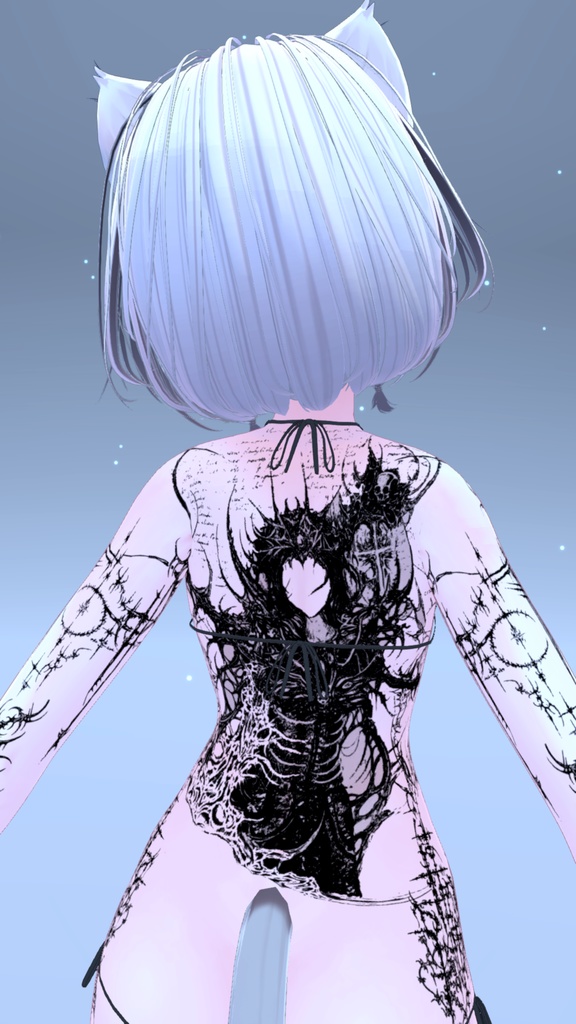 🕷🕸BlackWidow Pack Tattoo/ブラックウィドウパックタトゥー (Milfy,Milltina,Shinano)🕷🕸 缩略图 6