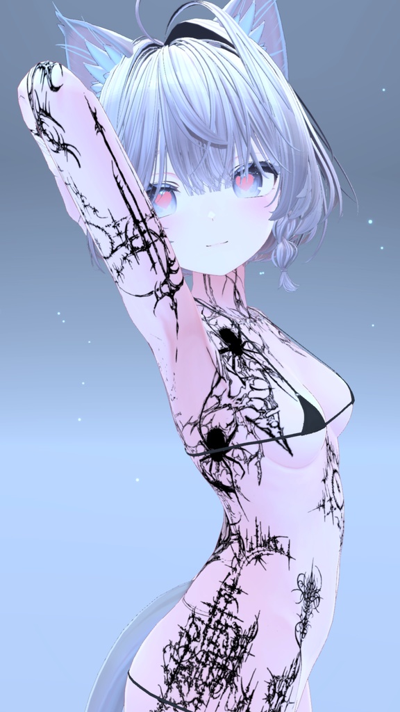 🕷🕸BlackWidow Pack Tattoo/ブラックウィドウパックタトゥー (Milfy,Milltina,Shinano)🕷🕸 缩略图 3