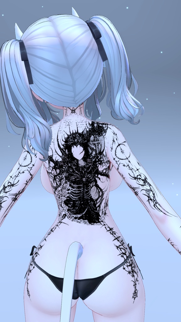🕷🕸BlackWidow Pack Tattoo/ブラックウィドウパックタトゥー (Milfy,Milltina,Shinano)🕷🕸 缩略图 4