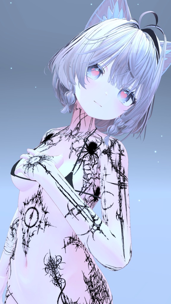 🕷🕸BlackWidow Pack Tattoo/ブラックウィドウパックタトゥー (Milfy,Milltina,Shinano)🕷🕸 缩略图 11