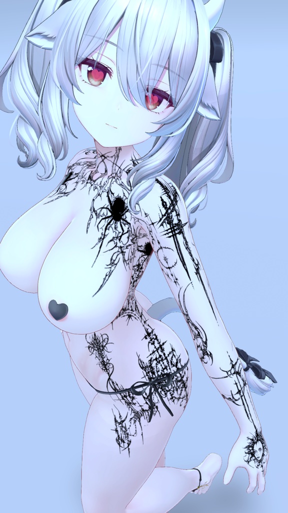 🕷🕸BlackWidow Pack Tattoo/ブラックウィドウパックタトゥー (Milfy,Milltina,Shinano)🕷🕸 缩略图 16