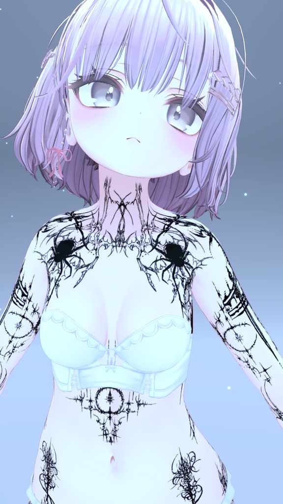 🕷🕸BlackWidow Pack Tattoo/ブラックウィドウパックタトゥー (Milfy,Milltina,Shinano)🕷🕸 缩略图 17