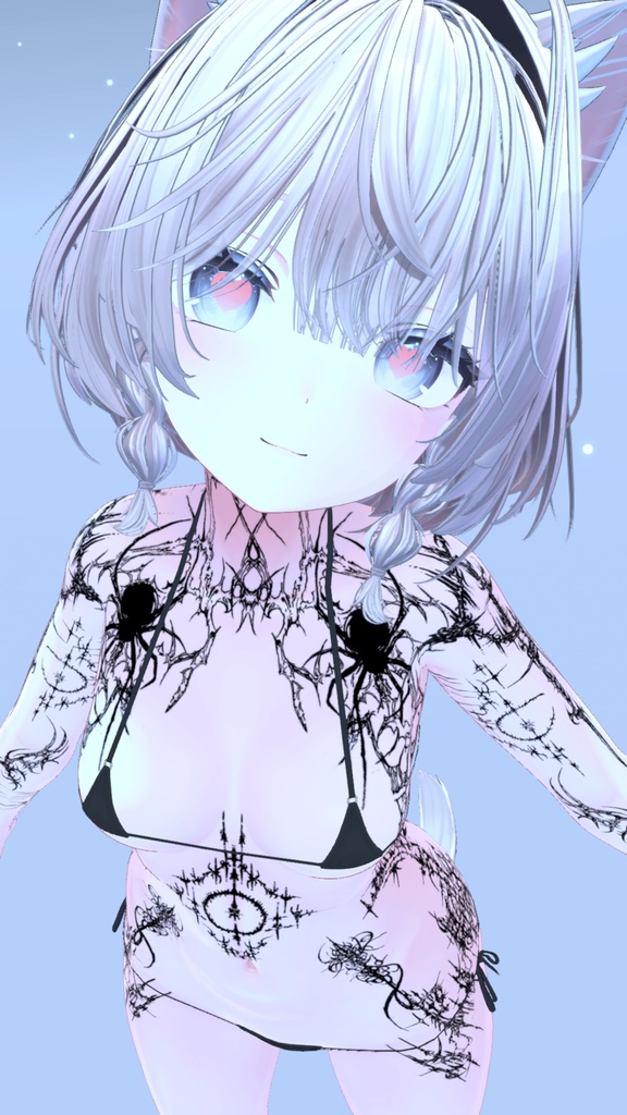 🕷🕸BlackWidow Pack Tattoo/ブラックウィドウパックタトゥー (Milfy,Milltina,Shinano)🕷🕸 缩略图 18
